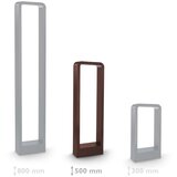  Brilagi - LED spoljna lampa BARI LED/7W/230V 3000/4000/6000K braon IP54 50 cm | Eponuda.com
