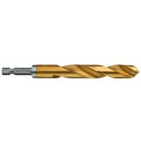 Milwaukee udarne burgije za metal tin hex 1/4 13mm