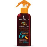 Afrodita Cosmetics sun care marmelada ulje bronzing SPF6 spray 150ml Cene