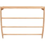  Stalak za ručnike 60 x 25,5 x 49 cm od masivnog drva oraha | Eponuda.ba