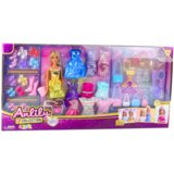  Großes Modeset Anlily Collection Puppenkleider Zubehör 65-tlg. | shoptok.hr