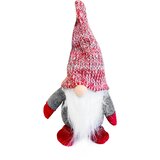  Krpeni ukrasni djed - Siva | shoptok.hr