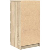  Komoda s ladicama sonoma hrast 37,5x35x99 cm izrađeno drvo | Eponuda.ba