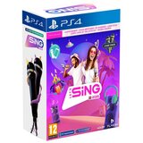  LET'S SING 2025 - PS4 DOUBLE MIC BUNDLE, (21564698) u