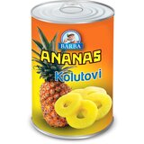 Barba ananas kolutovi, 565g Cene