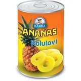 ananas kolutovi, 565g