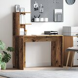 vidaXL Stol za pisanje od starog drva Staro drvo Drvo Srednji | shoptok.hr