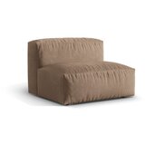 Micadoni Svjetlo smeđa modularna sjedeća garnitura od bouclé tkanine (srednji modul ) Martina – Home | shoptok.hr
