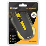 Yenkee Dry Wire Mouse, sivo-rumena (YMS 1015YW) | Shoptok.si