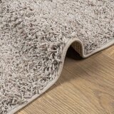  Čupavi moderni tepih s visokim vlaknima bež 160 x 230 cm | shoptok.hr