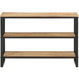  Konzolni stol 100 x 35 x 70 cm od masivnog grubog drva manga | shoptok.hr