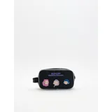 CHILDREN`S PENCIL CASE - crno