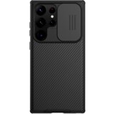 Nillkin CamShield Pro (PC + TPU) Magnetic zaščita za Samsung Galaxy S23 Ultra 5G - črna | Shoptok.si