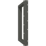 vidaXL noge za jedilno mizo u-oblika 2 kosa antracit 80x(72-73) cm | Shoptok.si