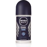 Nivea Men Cool Kick anti-transpirant roll-on za moške 50 ml Cene