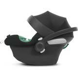 Cybex Silver® otroški avtosedež z isofix bazo aton™ b2 i-size 0+ (45-87 cm) volcano black | Shoptok.si