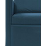 SOFA za 3 osobe Plava 190 x 81 x 82 cm Baršun | shoptok.hr