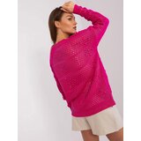 BADU Sweater-BA-SW-9007.85P-fuchsia | Shoptok.si