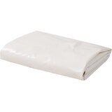  Zaščitna ponjava 650 g/m² 4x6 m bela | Shoptok.si