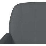  Klupa sivi 107 x 80 x 81 cm od umjetne kože | shoptok.hr