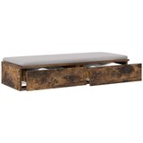  Ladice za krevet Dimljeni hrast 75 x 36,5 x 16,5 cm | shoptok.hr