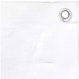 vidaXL Ponjava 260 g/m² 8x8 m bela HDPE | Shoptok.si