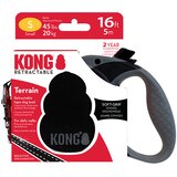 Kong Terrain automatski povodac crni - Veličina S: do 20 kg, duljina remena oko 5 m Cijene