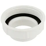 Distančni obroč (1 ½″, Plastika, 2″, Bela)