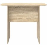  Konzolna stolica Sonoma hrast 93 x 40 x 75 cm Konstruirano drvo | shoptok.hr