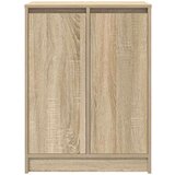 vidaXL Ormarić za cipele boja hrasta 57x34x76 cm konstruirano drvo | shoptok.hr
