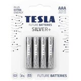 Tesla Batteries - 4 kom alkalnih AAA baterija SILVER+ 1,5V 1300 mAh Cene