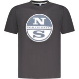 North Sails SHORT SLEEVE T-SHIRT MEN BLACK | shoptok.hr