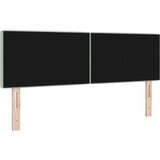 vidaXL Naslon za glavu s kristalnim gumbima, tufted, svjetlosiva, 140 cm, baršun | shoptok.hr