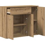 vidaXL Komoda Artisan hrast 88x30x70 cm izrađeno drvo | shoptok.hr