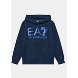 Ea7 Emporio Armani Jopa 6RBM64 BJ05Z 1554 Mornarsko modra Regular Fit | Shoptok.si