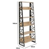 Hanah home polica za knjige frn 12035 | ePonuda.com