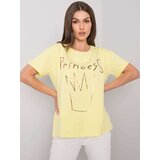 FANCY T-shirt-FA-TS-7121.88P-Light Yellow | Shoptok.si