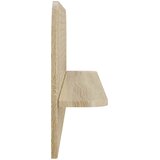  Zidna polica 2 kom. Hrast sonoma 102 x 13,5 x 37,5 cm | shoptok.hr
