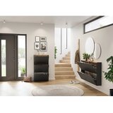 Germania Antracitno sivi preklopni ormarić za cipele 71x127x22 cm Ameca – | shoptok.hr
