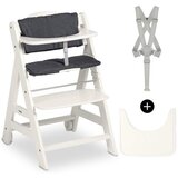 Hauck Lesen stol za hranjenje BETA Plus White | Shoptok.si