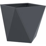  Sadilica 2 pcs Antracit 40 x 40 x 40 cm Čelik | shoptok.hr