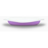 VIIDA Soufflé dječji tanjur, antibakterijski nehrđajući čelik - lavanda | shoptok.hr