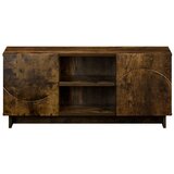  TV stalak 90 x 34.5 x 40 cm Dimljeni hrast Konstruirano drvo - Dimljeni hrast 90 x 34.5 x 40 cm | shoptok.hr