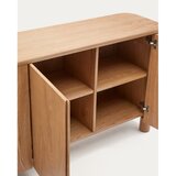 Kave Home Komoda v jesenovem dekorju v naravni barvi 200x79x40 cm Salaya – | Shoptok.si