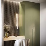  Stenska svetilka LAHTI M bela 4000K, (21347432) | Shoptok.si