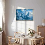  Slika - Ocean in the Air: Waving Clouds Reflecting Morning Light 120x80 U prirodnom drvenom okviru | shoptok.hr