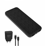 Platinet S.A power bank PMPB10SETB 10000 mah 20W crni+punjac cene