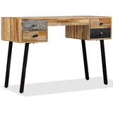  Pisaći stol od masivne obnovljene tikovine 110x50x76 cm | shoptok.hr