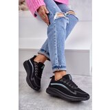 EVENTO Women's Fashionable Sport Shoes Sneakers Black Ida | shoptok.hr