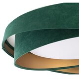  LED plafonsko svetlo GALAXY MODERN LED/24W/230V, prečnik 55 cm, zeleno/zlatno | Eponuda.com